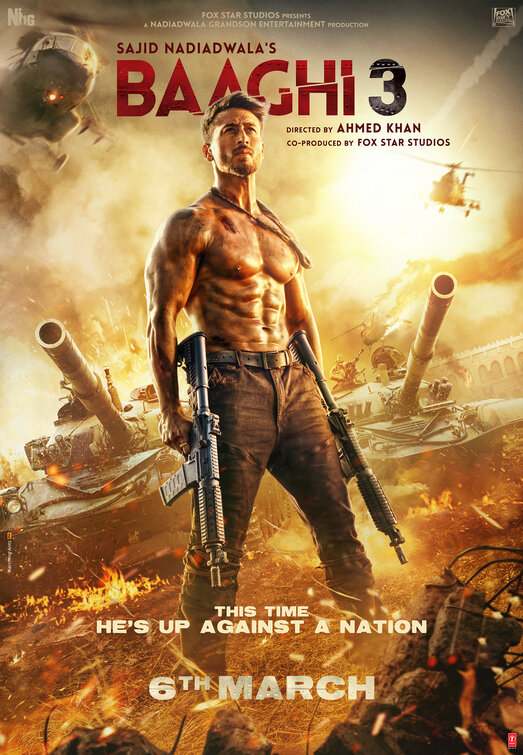 Baaghi 3 Movie Poster