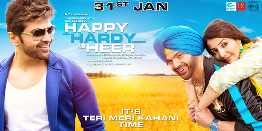 Happy Hardy and Heer Movie Poster