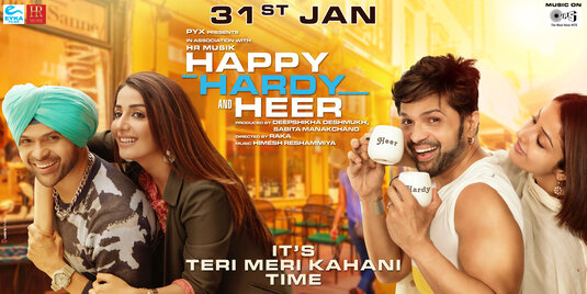 Happy Hardy and Heer Movie Poster