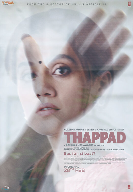 Thappad Movie Poster