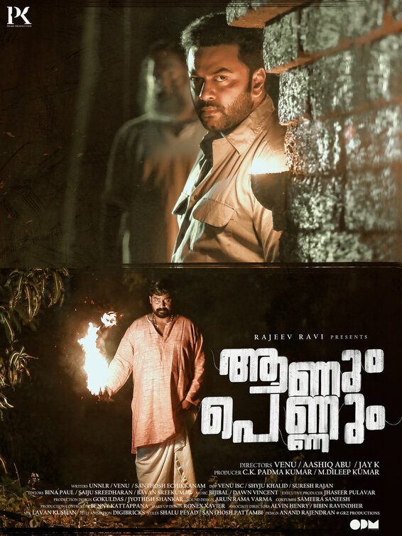 Aanum Pennum Movie Poster