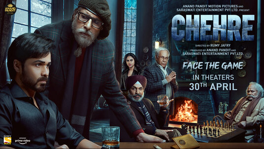 Chehre Movie Poster