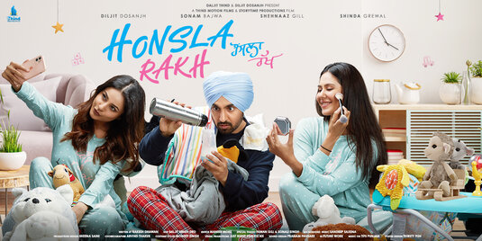 Honsla Rakh Movie Poster