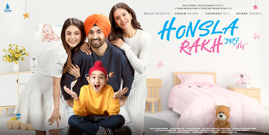 Honsla Rakh Movie Poster