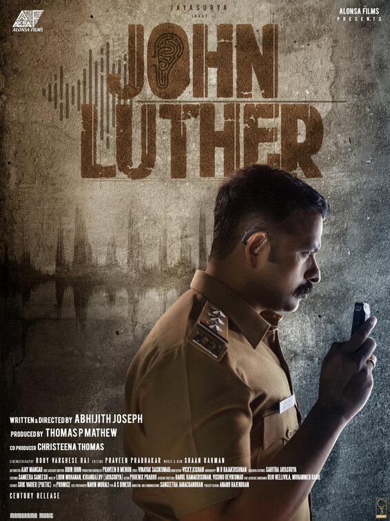 John Luther Movie Poster