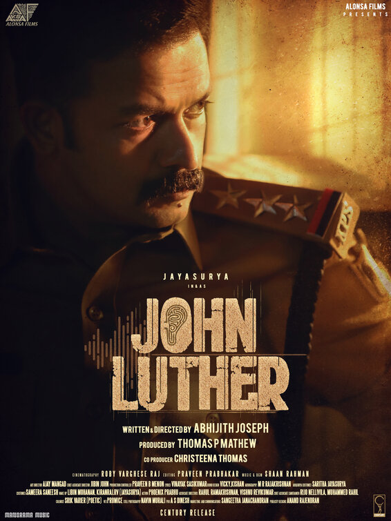 John Luther Movie Poster