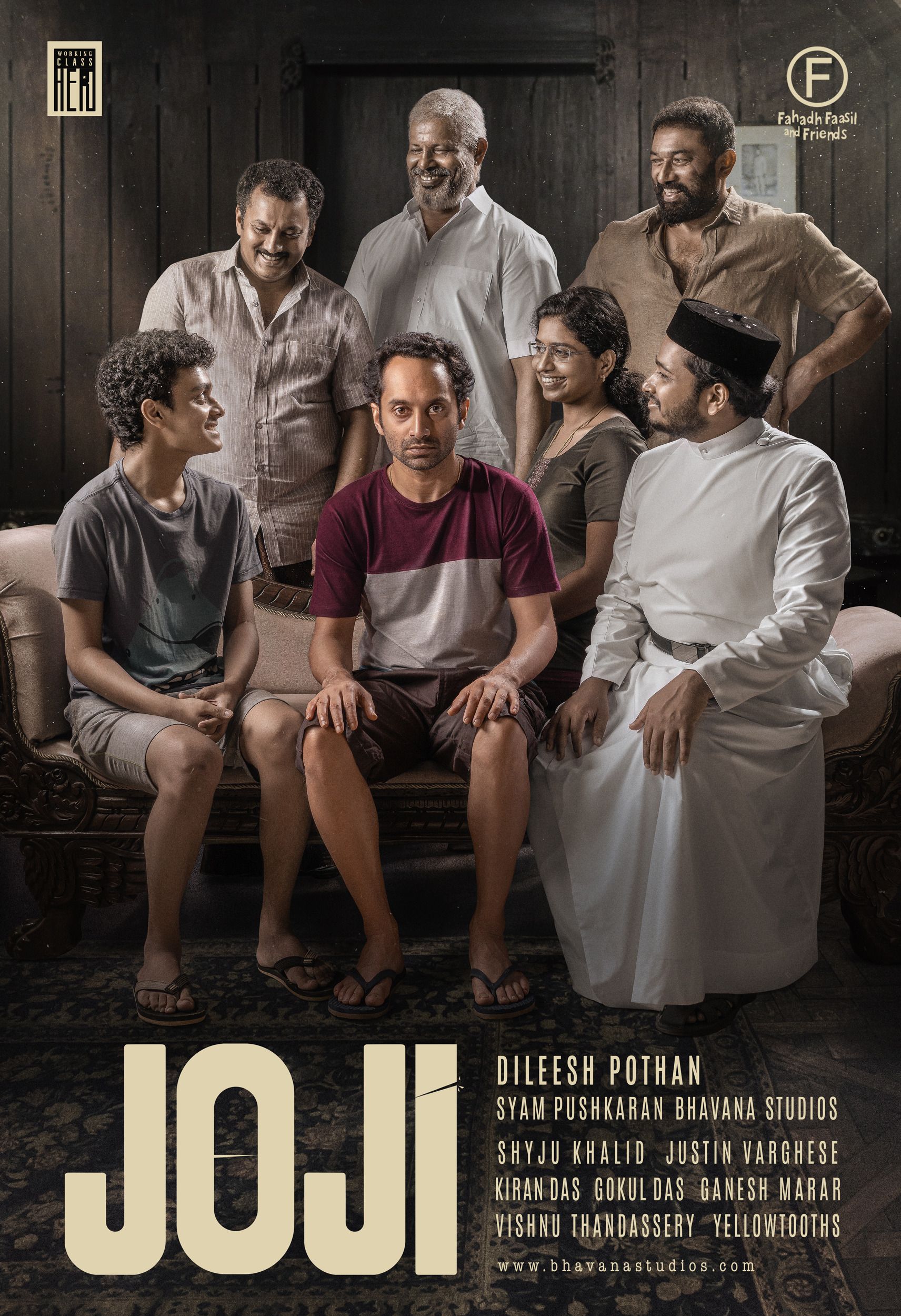 Mega Sized Movie Poster Image for Joji (#3 of 7)