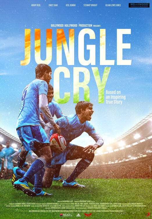 Jungle Cry Movie Poster