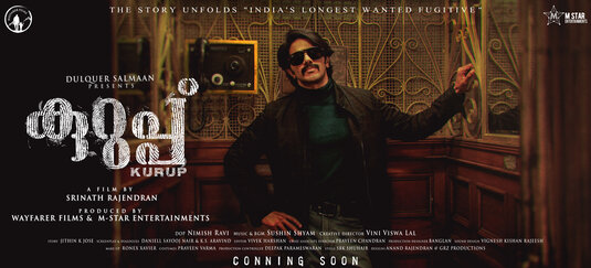 Kurup Movie Poster