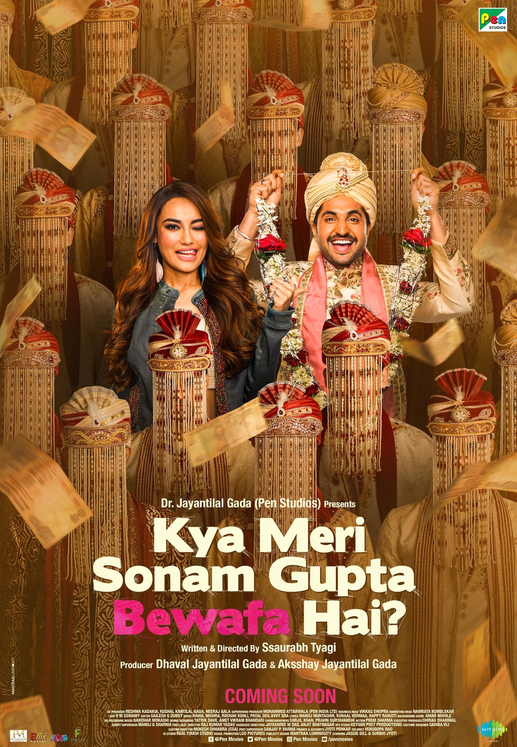 Extra Large Movie Poster Image for Kya Meri Sonam Gupta Bewafa Hai (#1 of 3)