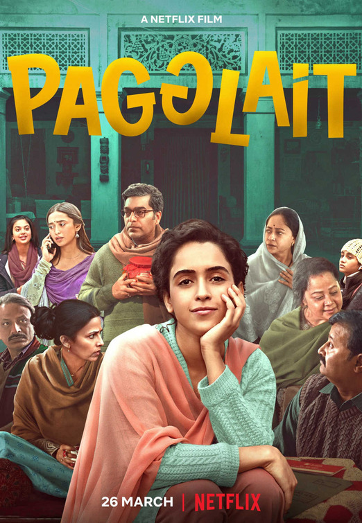 Pagglait Movie Poster