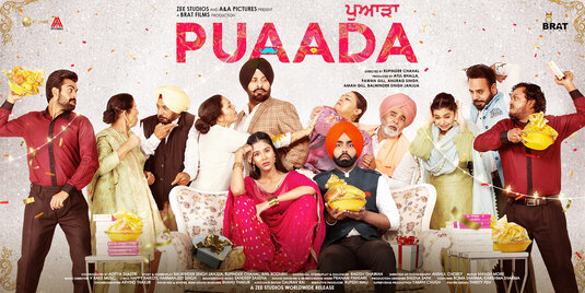 Puaada Movie Poster