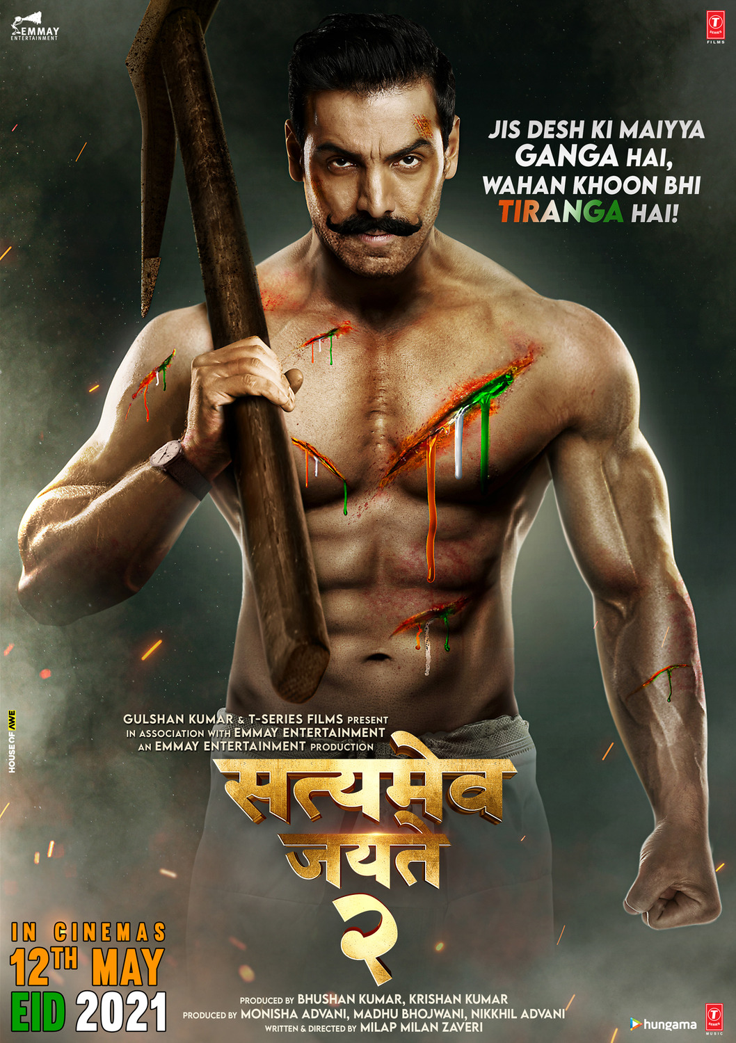 Extra Large Movie Poster Image for Satyameva Jayate 2 