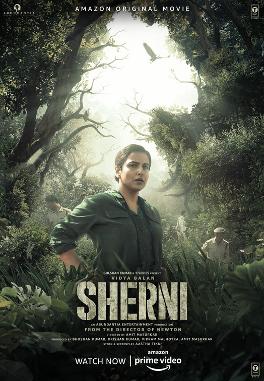 Sherni Movie Poster