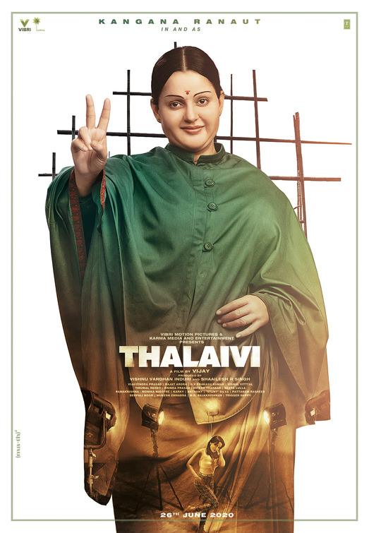 Thalaivi Movie Poster