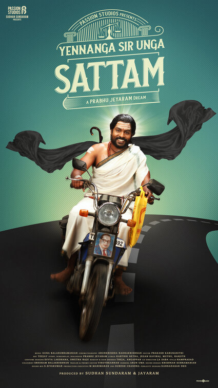 Yennanga Sir Unga Sattam Movie Poster