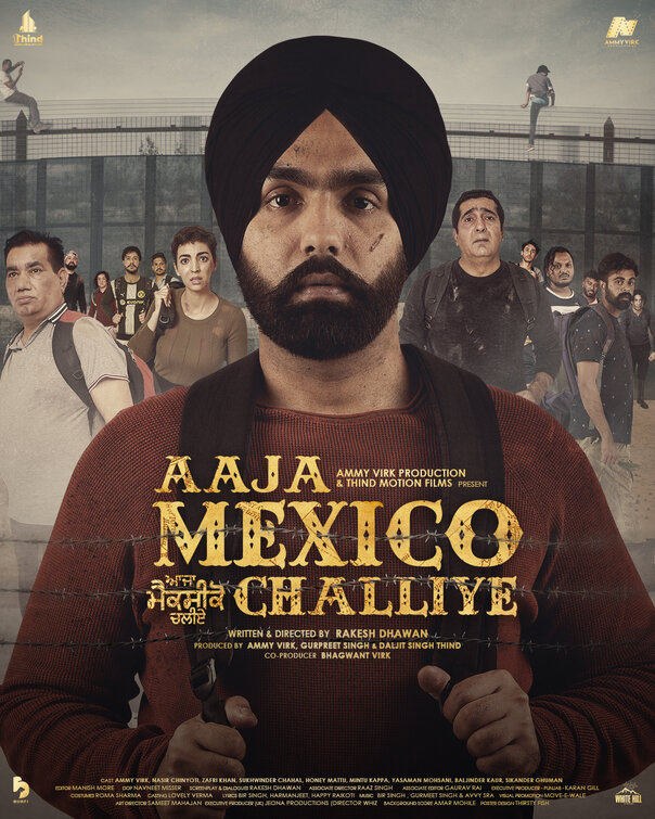 Aaja Mexico Challiye Movie Poster