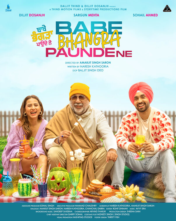 Babe Bhangra Paunde Ne Movie Poster