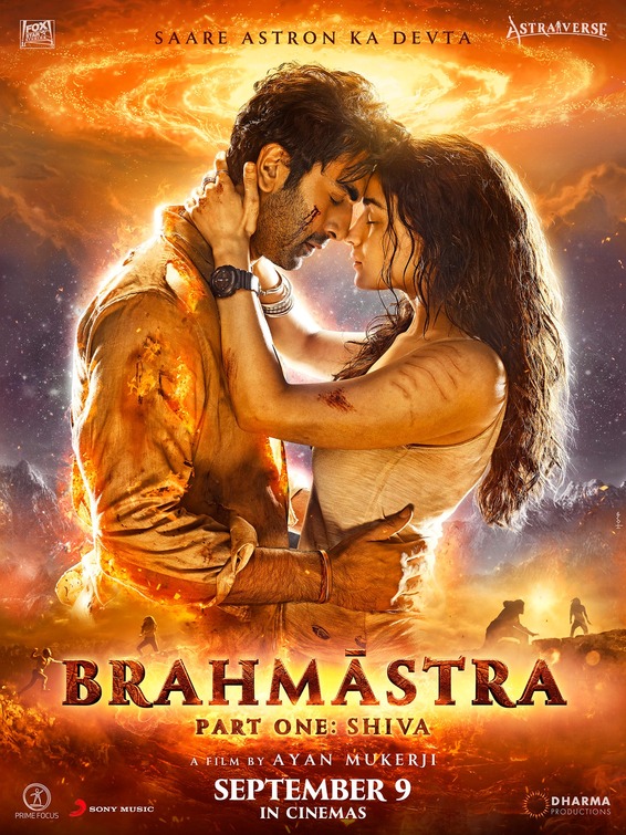 Brahmastra Part One: Shiva Movie Poster