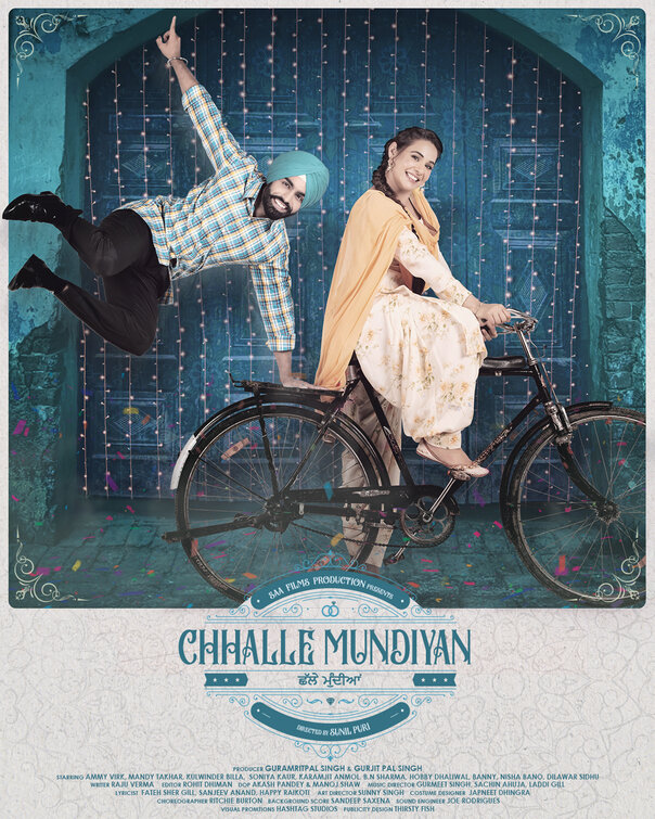 Chhalle Mundiyan Movie Poster