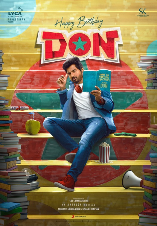 Don Movie Poster