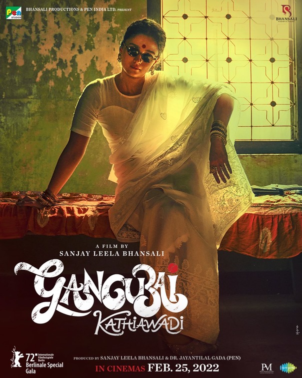 Gangubai Kathiawadi Movie Poster