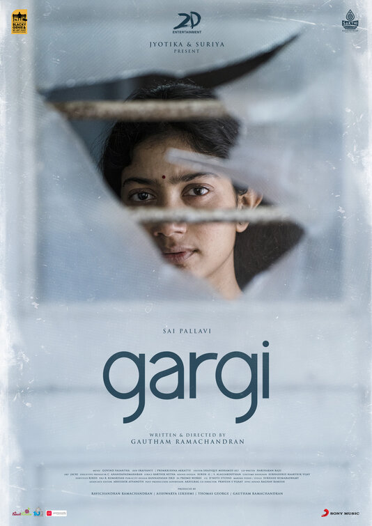 Gargi Movie Poster