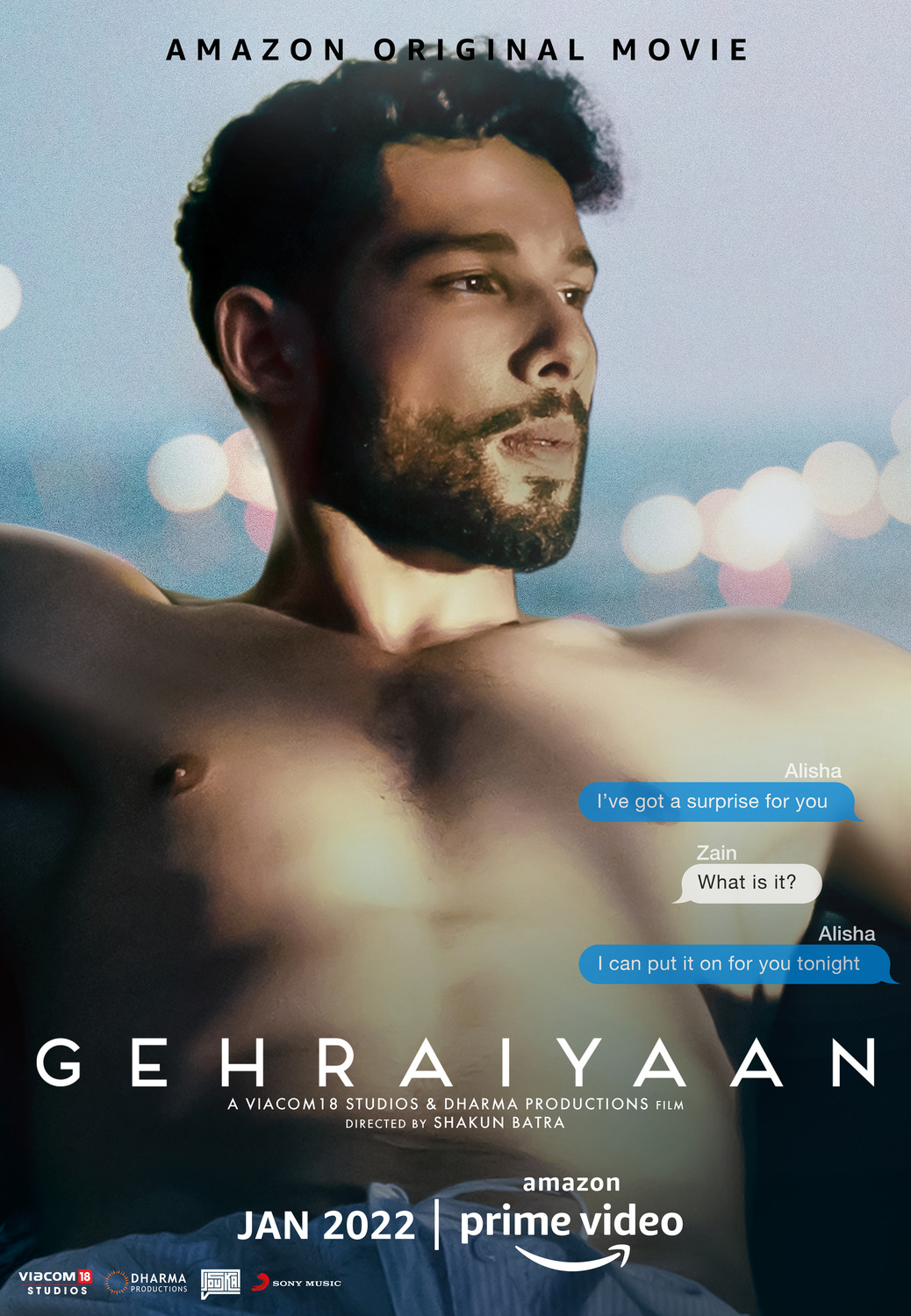 Extra Large Movie Poster Image for Gehraiyaan (#13 of 18)