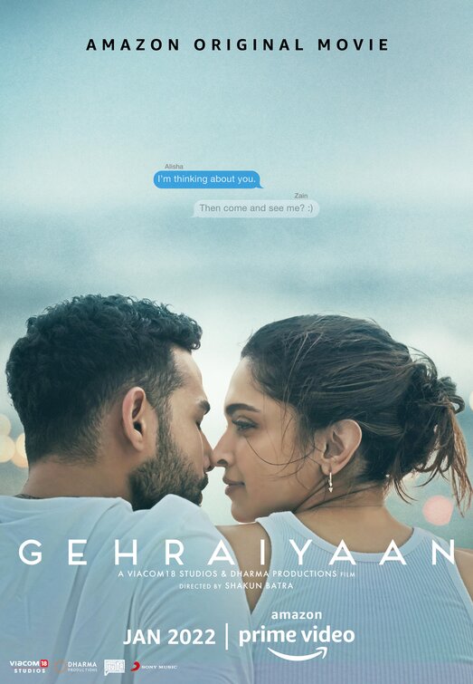 Gehraiyaan Movie Poster