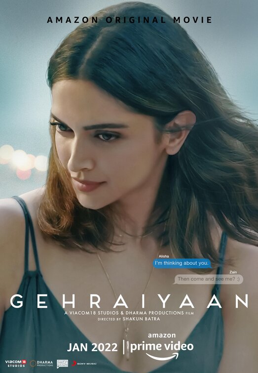 Gehraiyaan Movie Poster