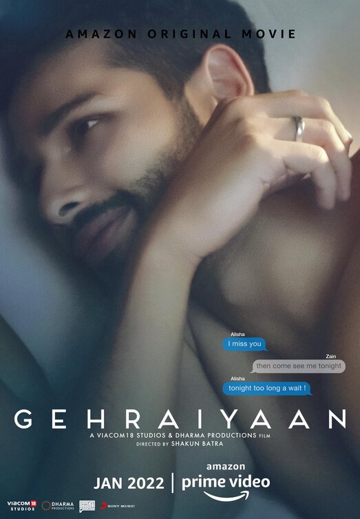 Gehraiyaan Movie Poster