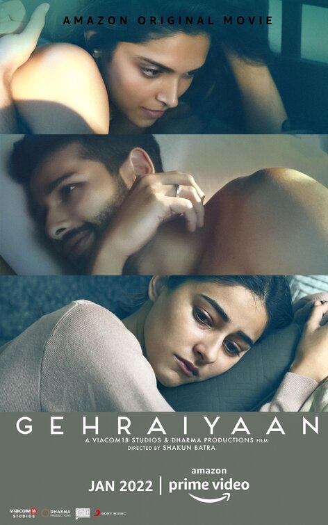 Gehraiyaan Movie Poster