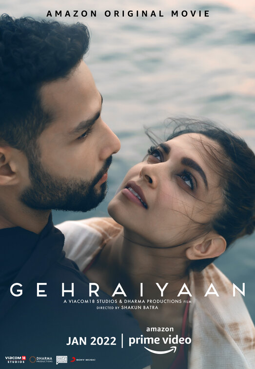 Gehraiyaan Movie Poster