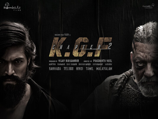 K.G.F: Chapter 2 Movie Poster