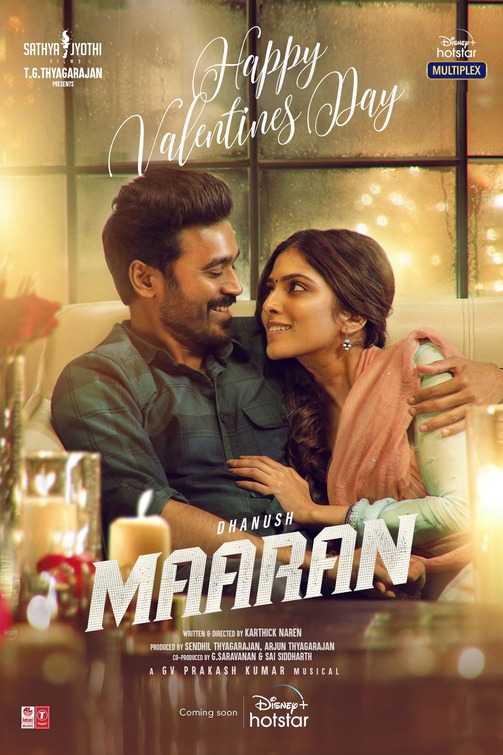 Maaran Movie Poster