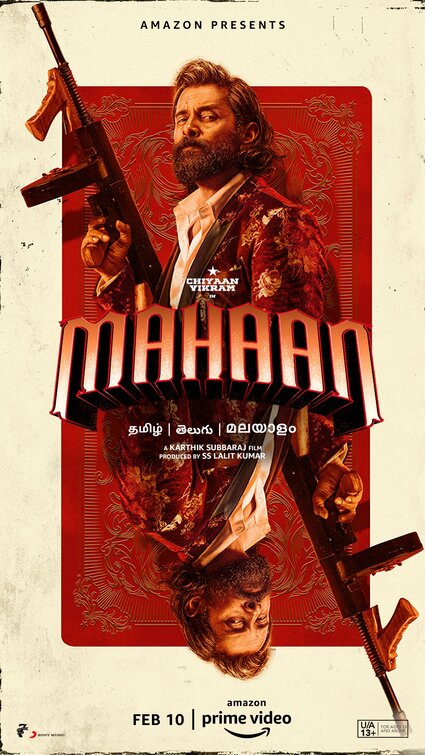 Mahaan Movie Poster