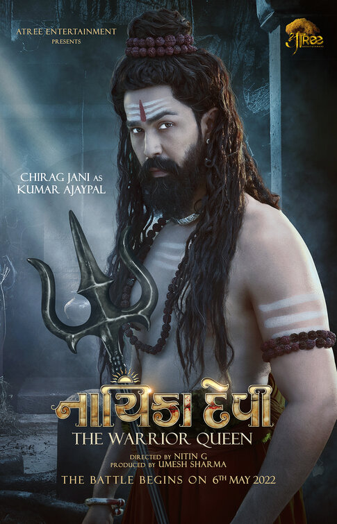 Nayika Devi: The Warrior Queen Movie Poster