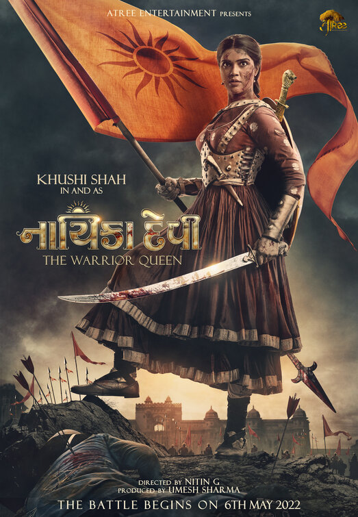 Nayika Devi: The Warrior Queen Movie Poster