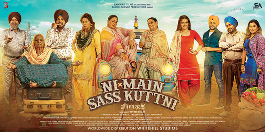 Ni Main Sass Kuttni Movie Poster