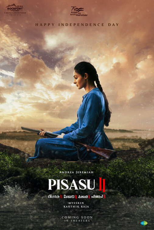 Pisasu 2 Movie Poster