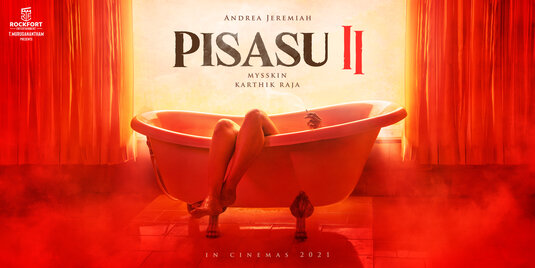 Pisasu 2 Movie Poster