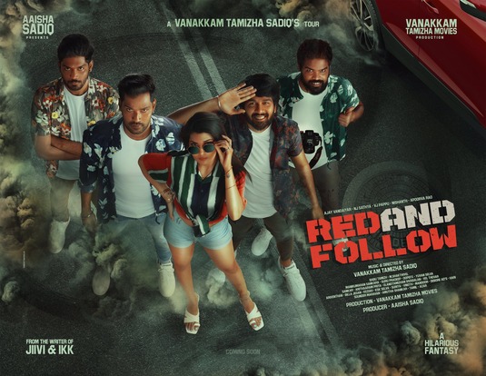 Red and Follow Movie Poster