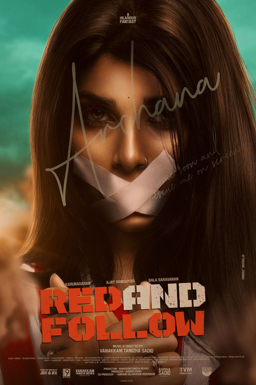 Red and Follow Movie Poster