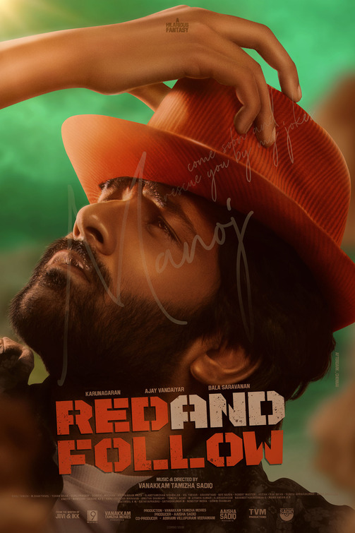 Red and Follow Movie Poster