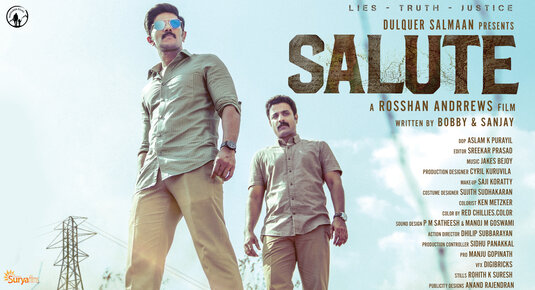 Salute Movie Poster