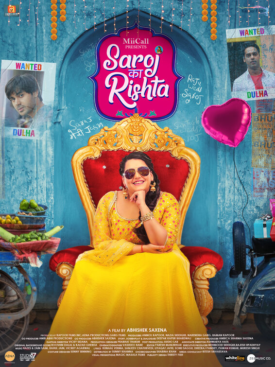 Saroj Ka Rishta Movie Poster