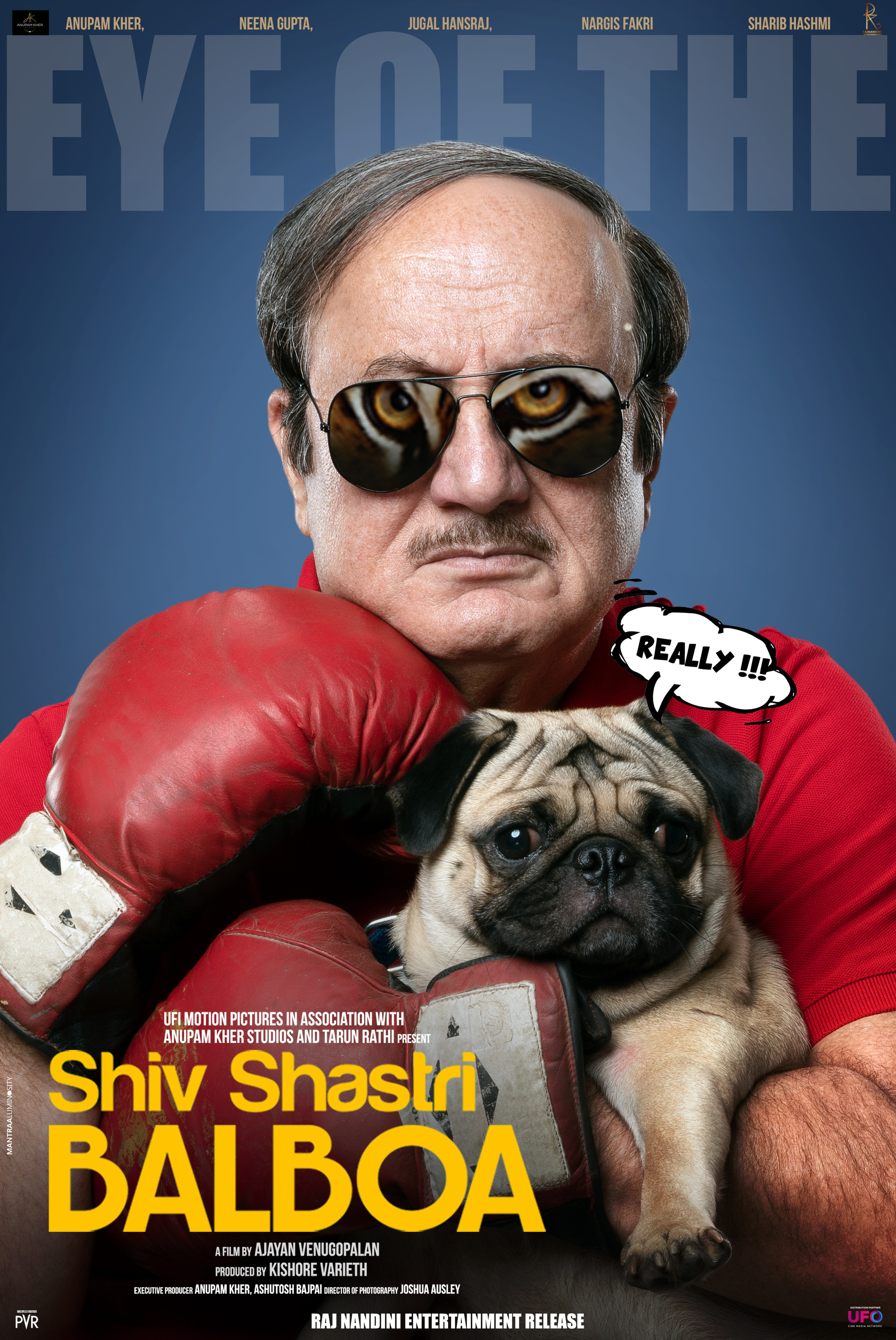 Mega Sized Movie Poster Image for Shiv Shastri Balboa (#2 of 4)