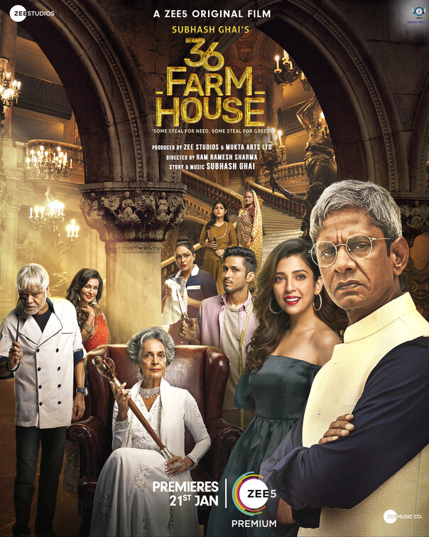 36 Farmhouse Movie Poster