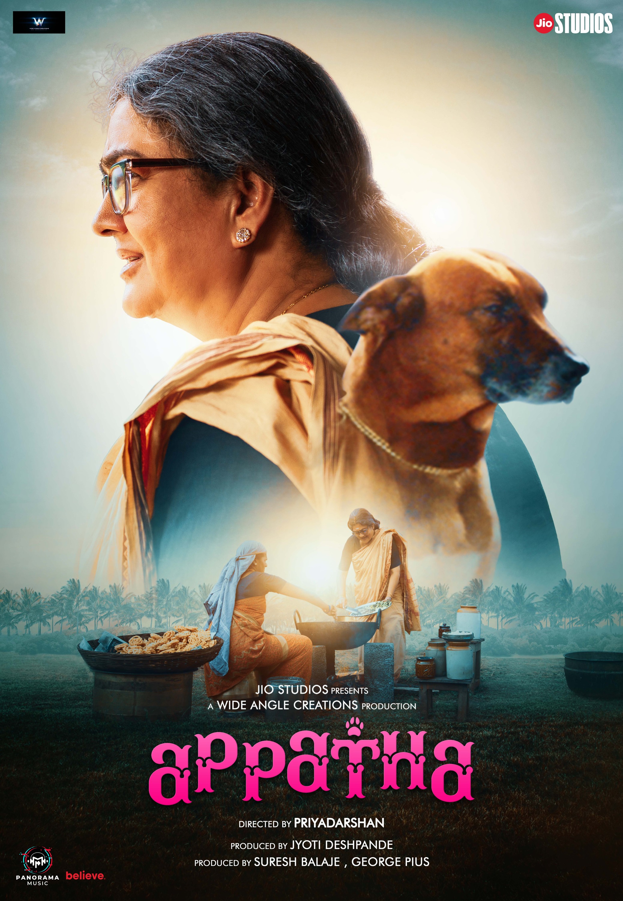 Mega Sized Movie Poster Image for Appatha (#1 of 2)