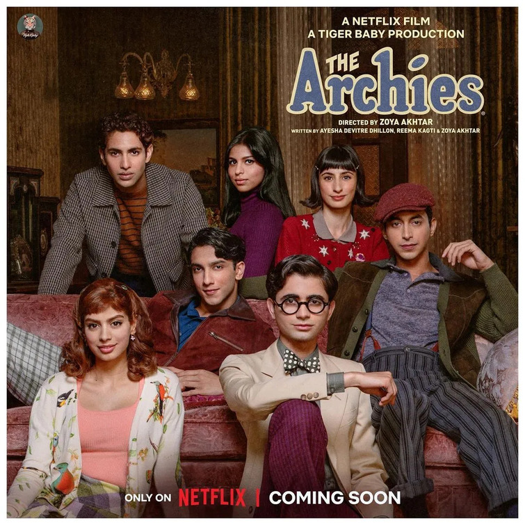 The Archies Movie Poster